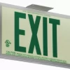 Jessup Aluminum frame Glo Brite® Exit sign, UL924 listed/listed to LED, 50 Ft viewing distance - Image 4