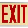 Jessup Aluminum frame Glo Brite® Exit sign, UL924 listed/listed to LED, 50 Ft viewing distance - Image 5