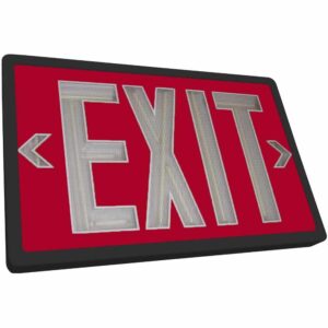 Betalux Tritium Exit Sign
