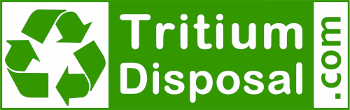 Tritium Signs and Disposal